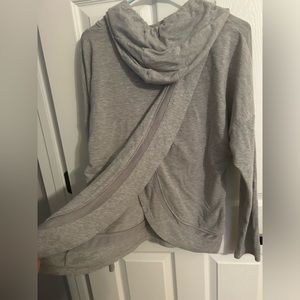 Yogalicious Open Back Hoodie